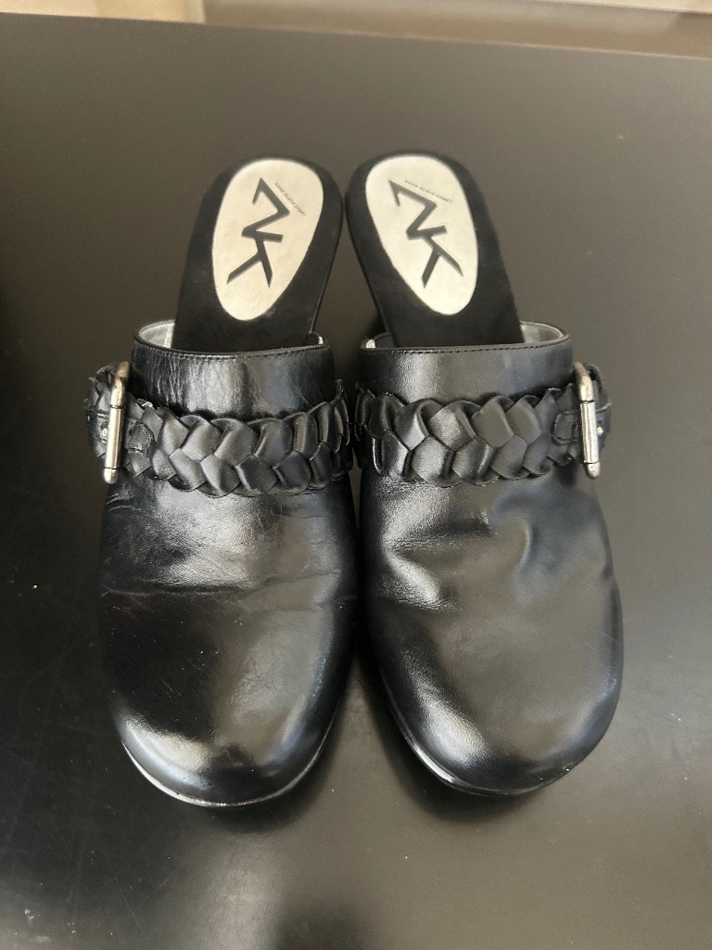 Anne Klein Sport Valid Mules. NWT.Size 8.5